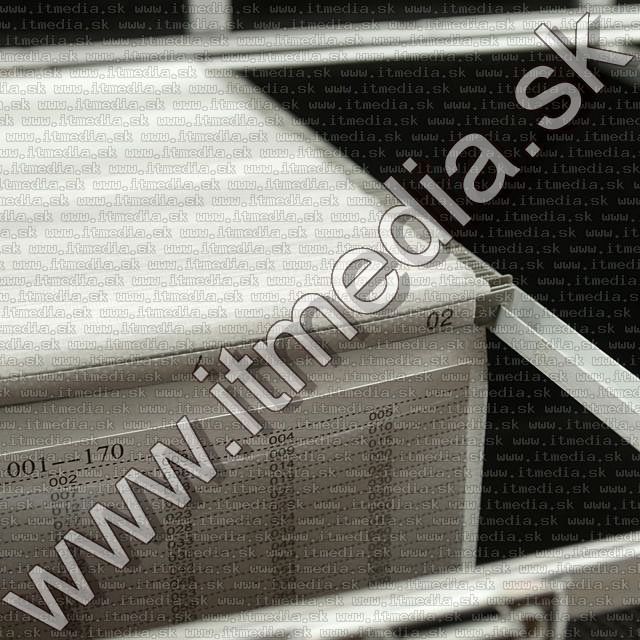 Image of Aluminium 500 pcs CD Box *BLACK* *info (IT8376)